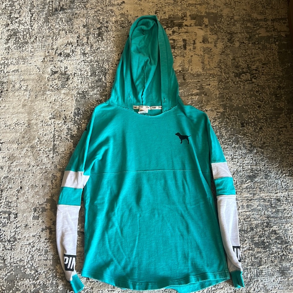 PINK hoodie size XS
